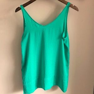 Green Women's Tank H&M